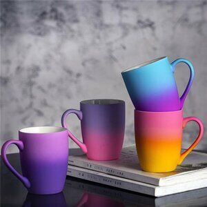 Coffee Mug Gifts, Set 2 Cup Premium Ceramic Mug for Decoration  and Housewarming